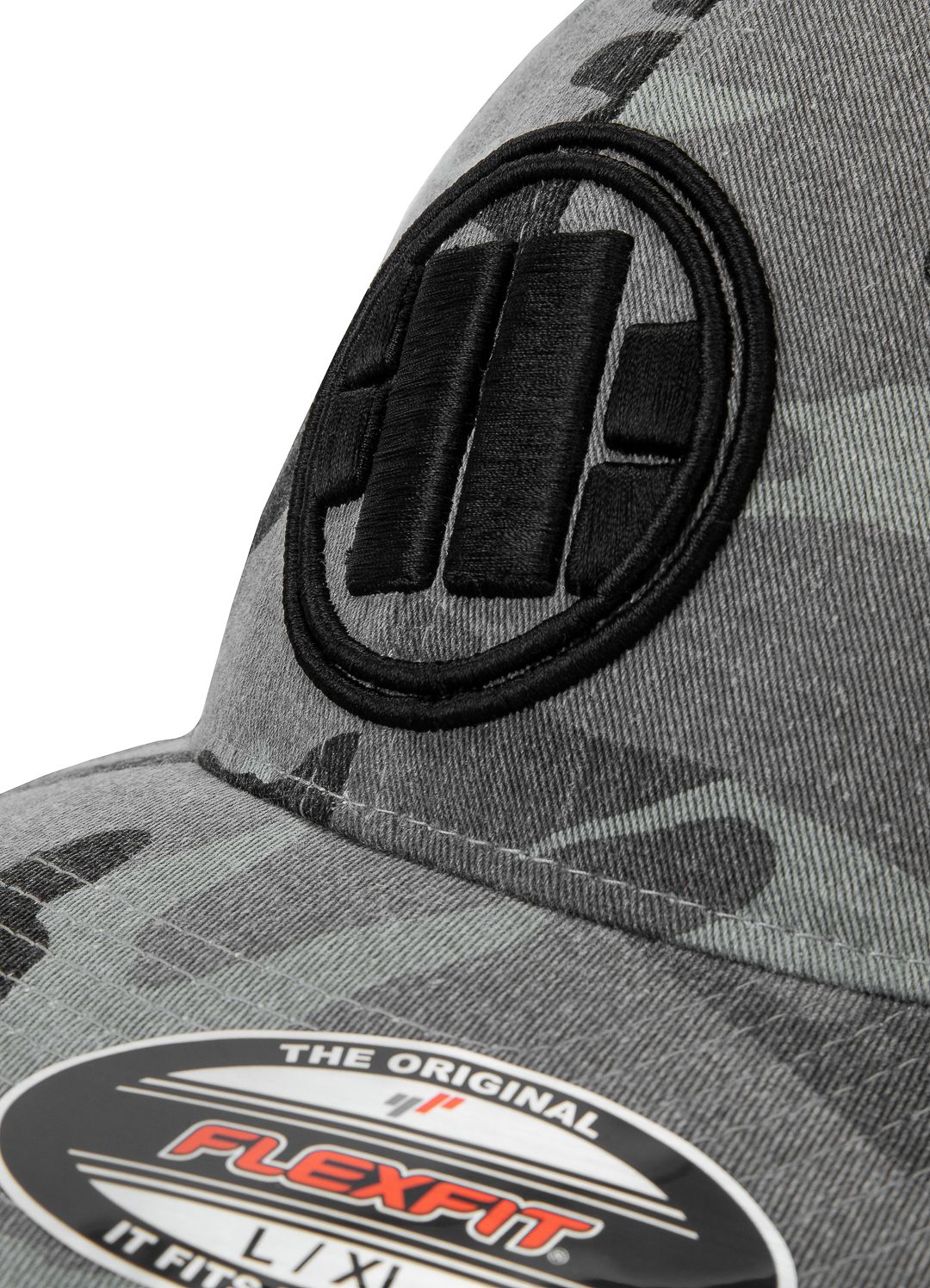 Full Cap Washed 3D Embroidery Logo