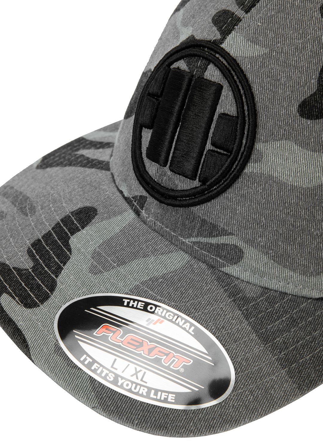 Full Cap Washed 3D Embroidery Logo
