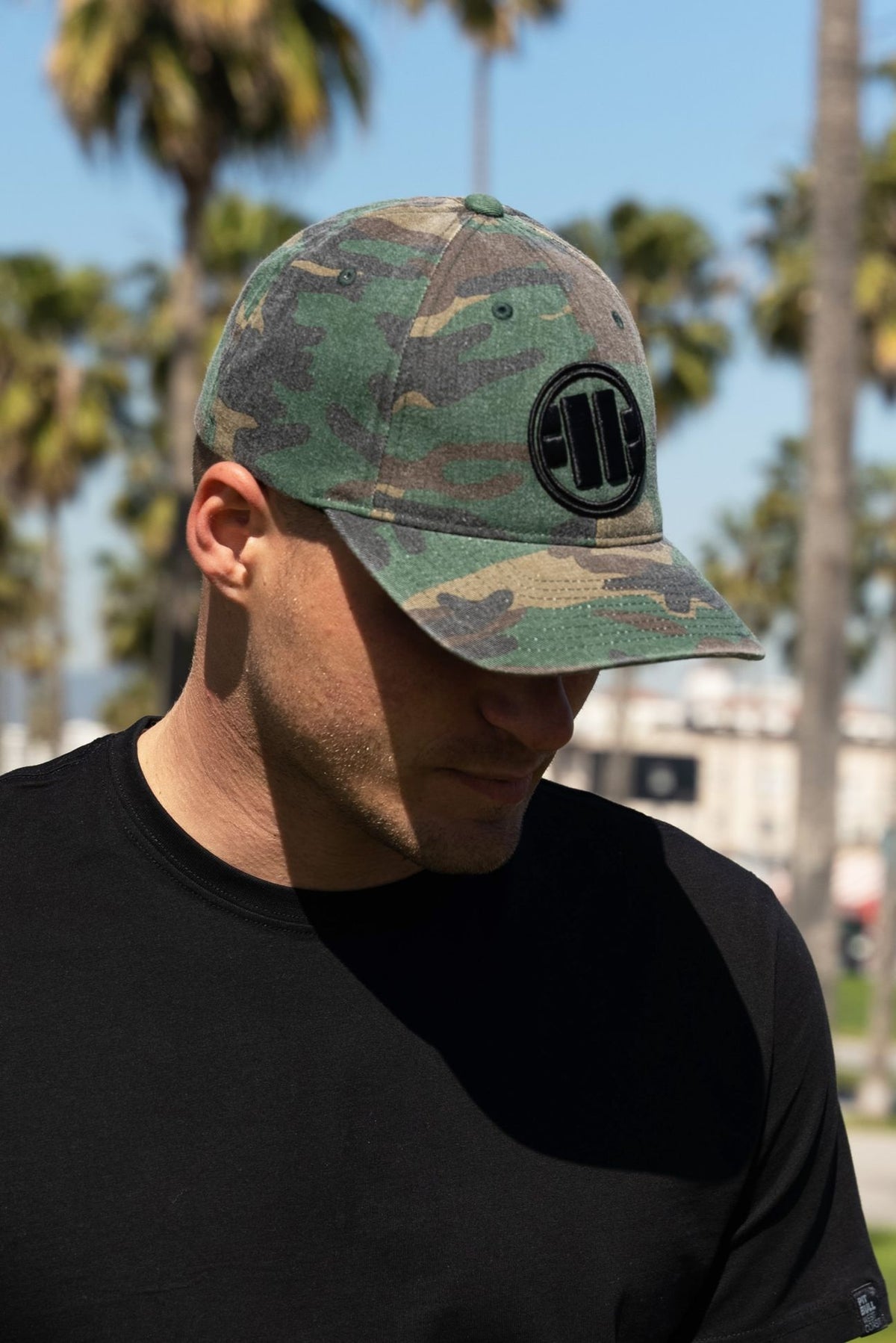 Full Cap Washed 3D Embroidery Logo