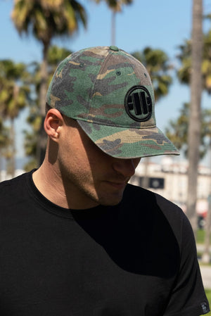 Full Cap Washed 3D Embroidery Logo
