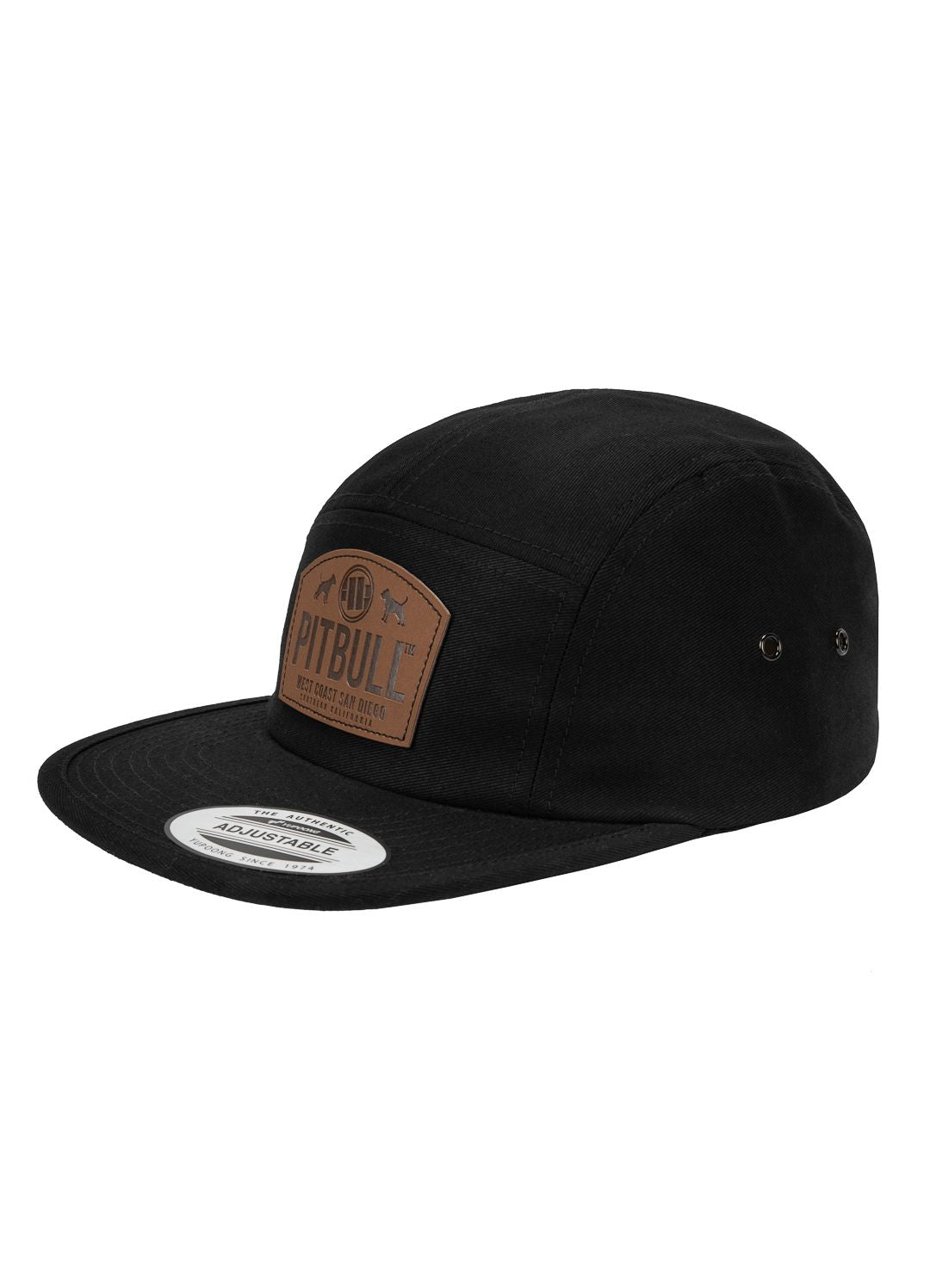 Kapa Snapback Jockey kožni psi