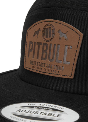 Kapa Snapback Jockey kožni psi