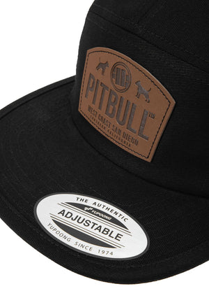 Kapa Snapback Jockey kožni psi