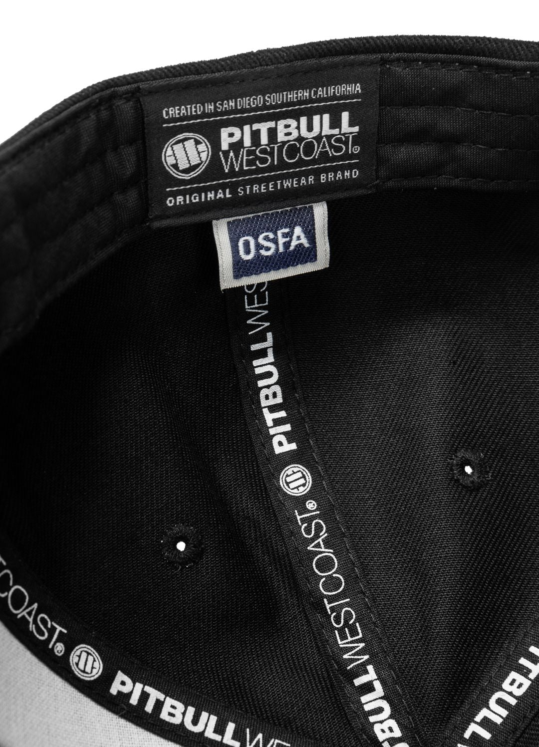 Snapback kapa Pitbull USA
