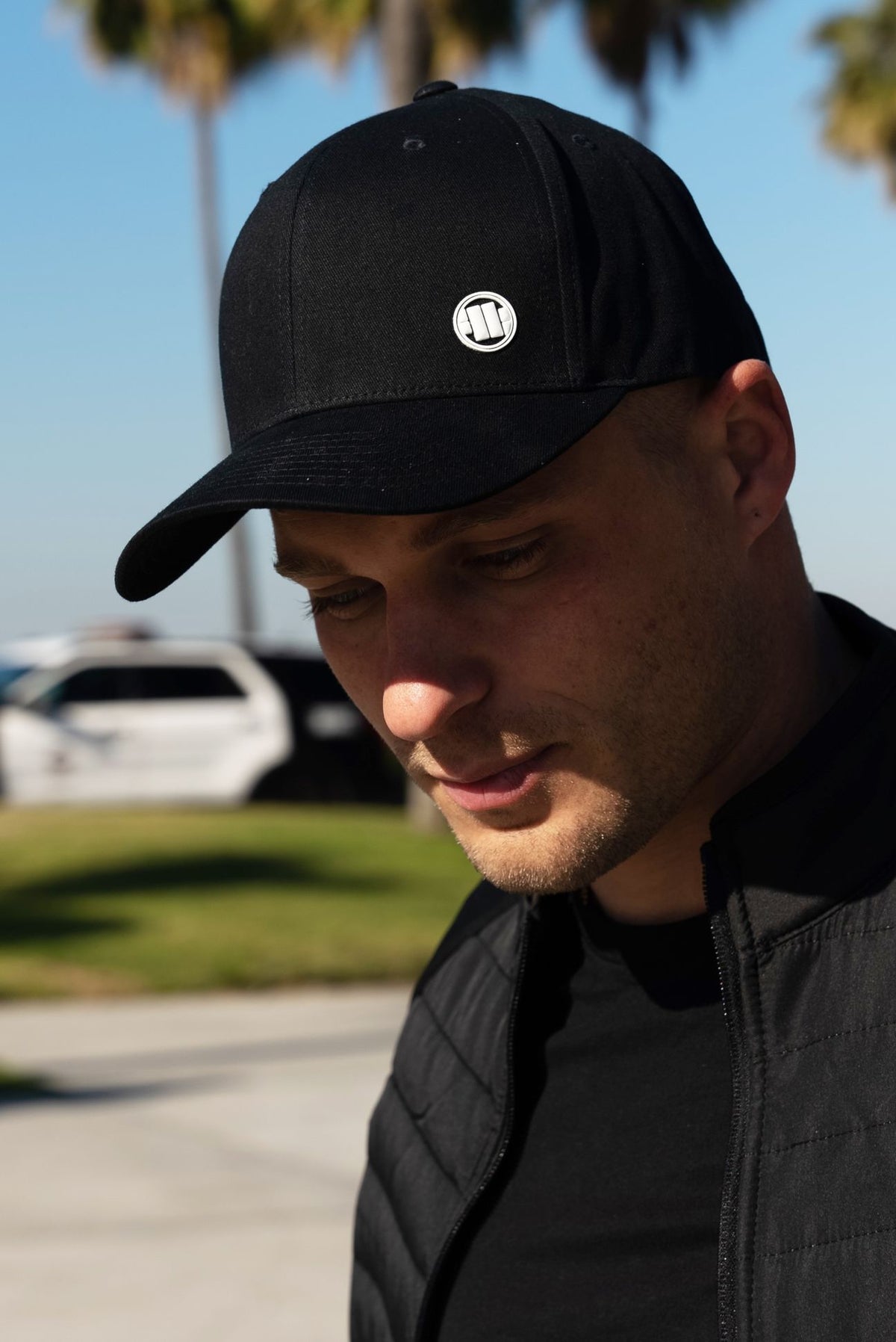 Cap Snapback Small Logo