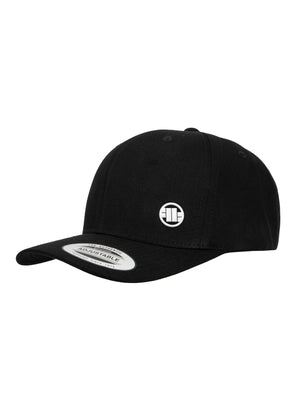 MALI LOGO S PRUGAMA Crni Snapback