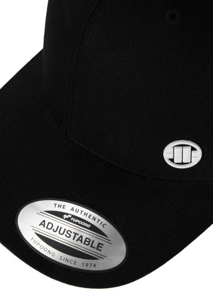 Snapback Cap Stripe Small Logo