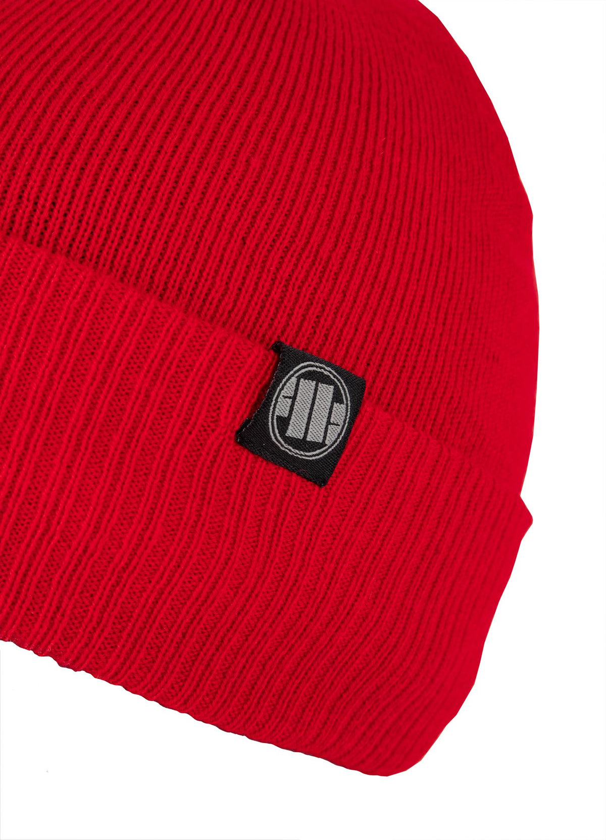 Zimska Bobble Beanie SMALL LOGO crvena