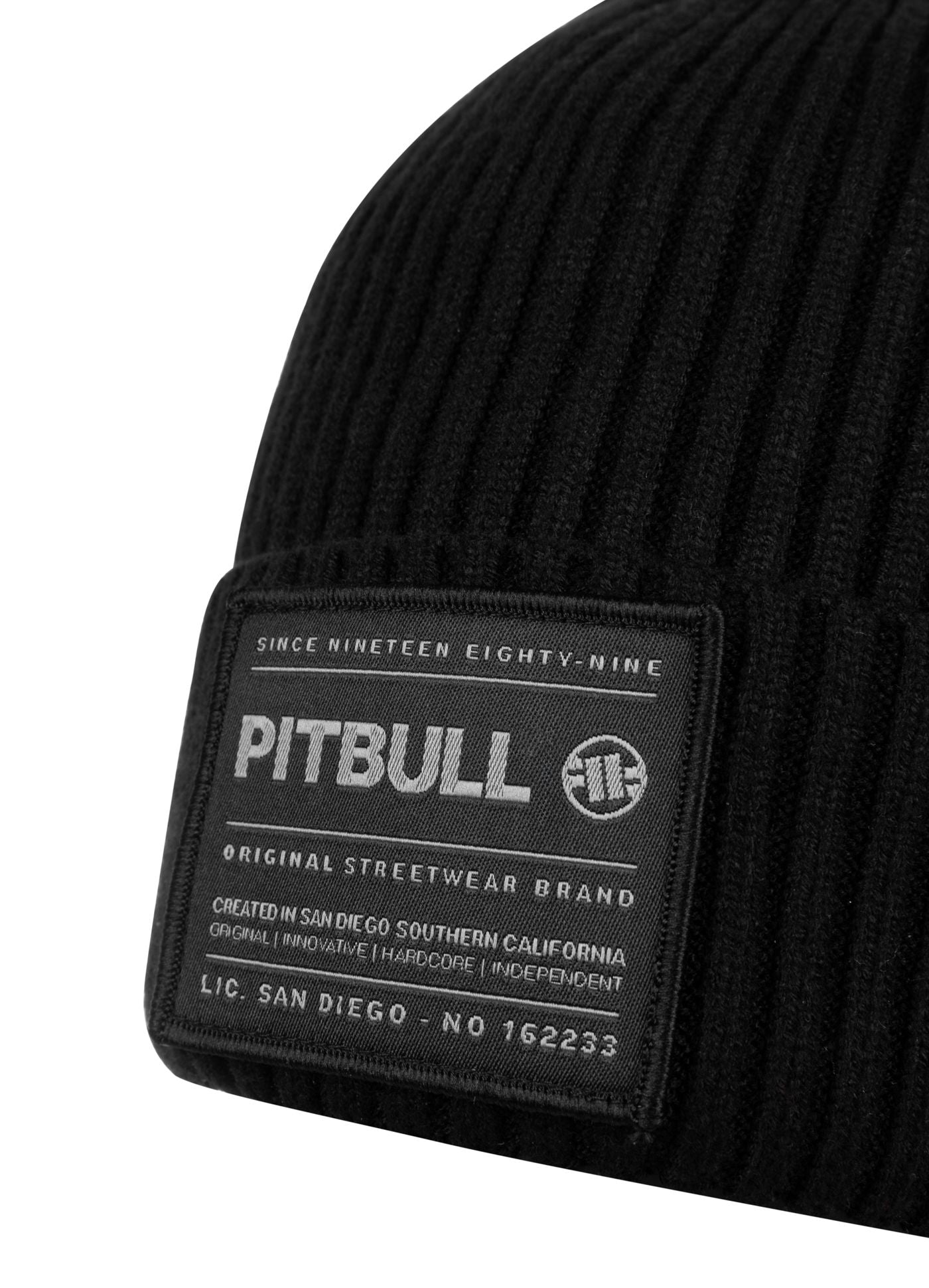 Winter beanie Pitbull Dock Pitbull.eu