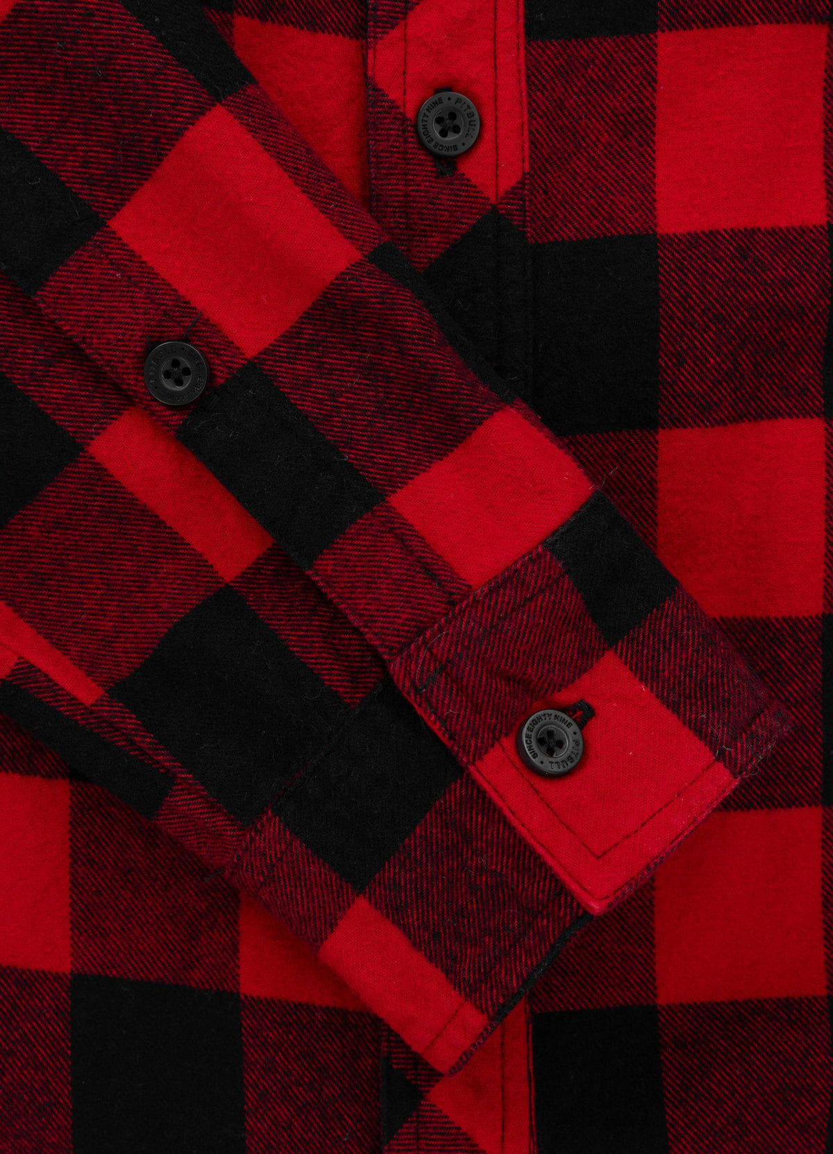 Hooded Padded Flannel Shirt Pioneer