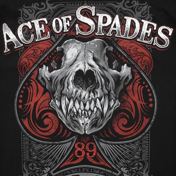 T-shirt Ace Of Spades 19