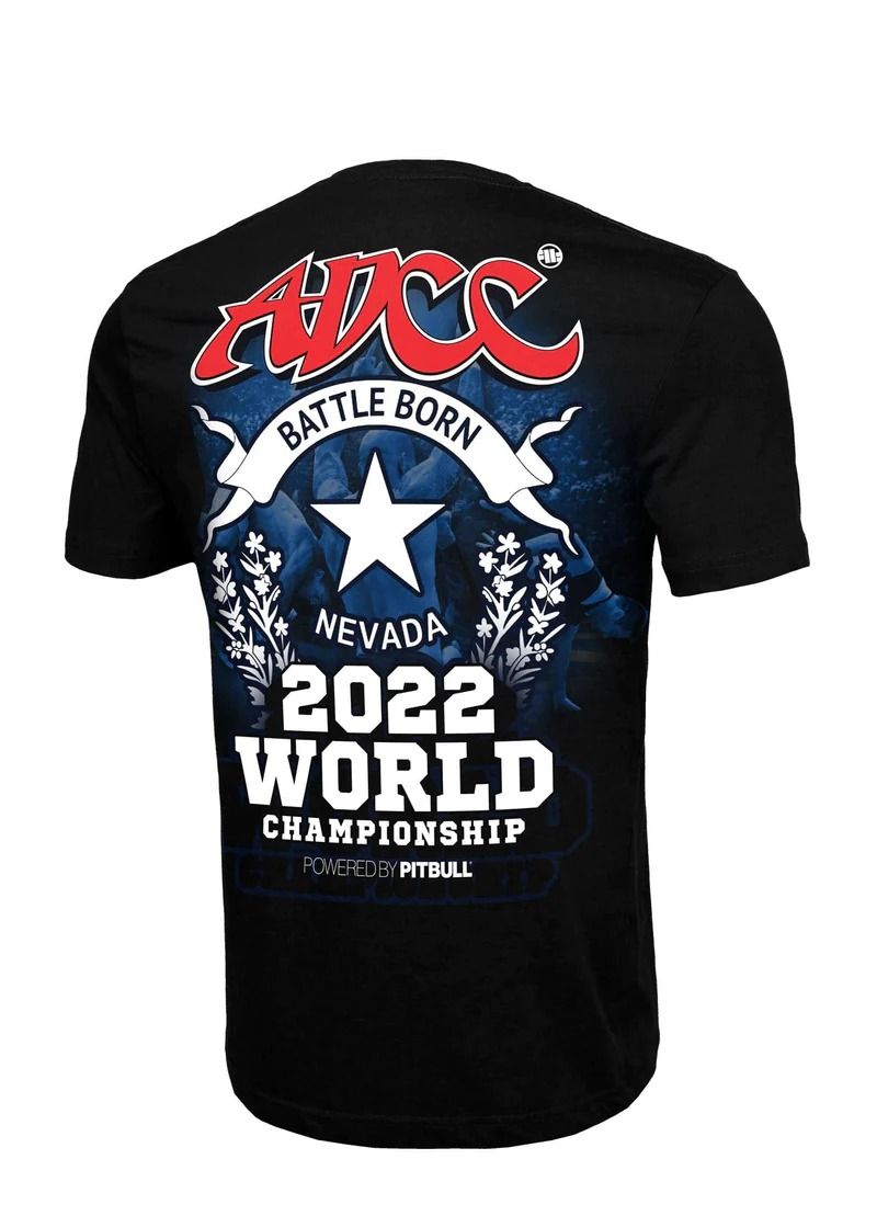 Majica kratkih rukava ADCC Championship Nevada 2022