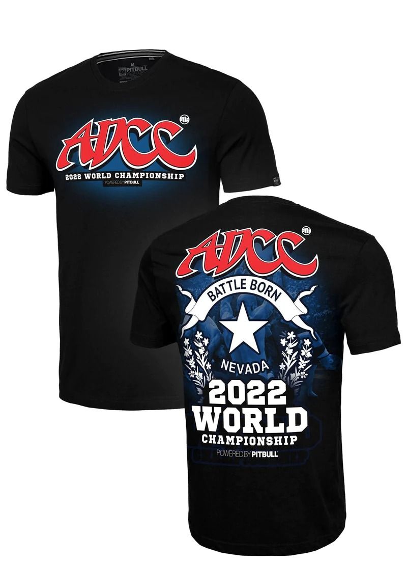 Majica kratkih rukava ADCC Championship Nevada 2022