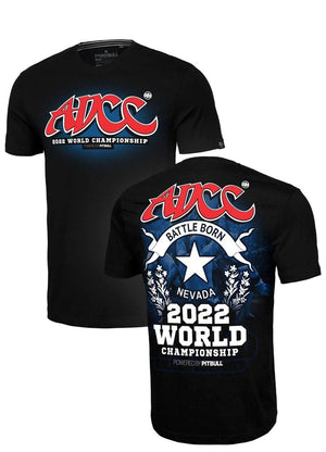 Majica kratkih rukava ADCC Championship Nevada 2022