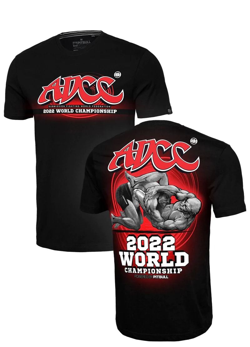 ADCC CHAMPIONSHIP 2022 GRAPPLING Crna majica