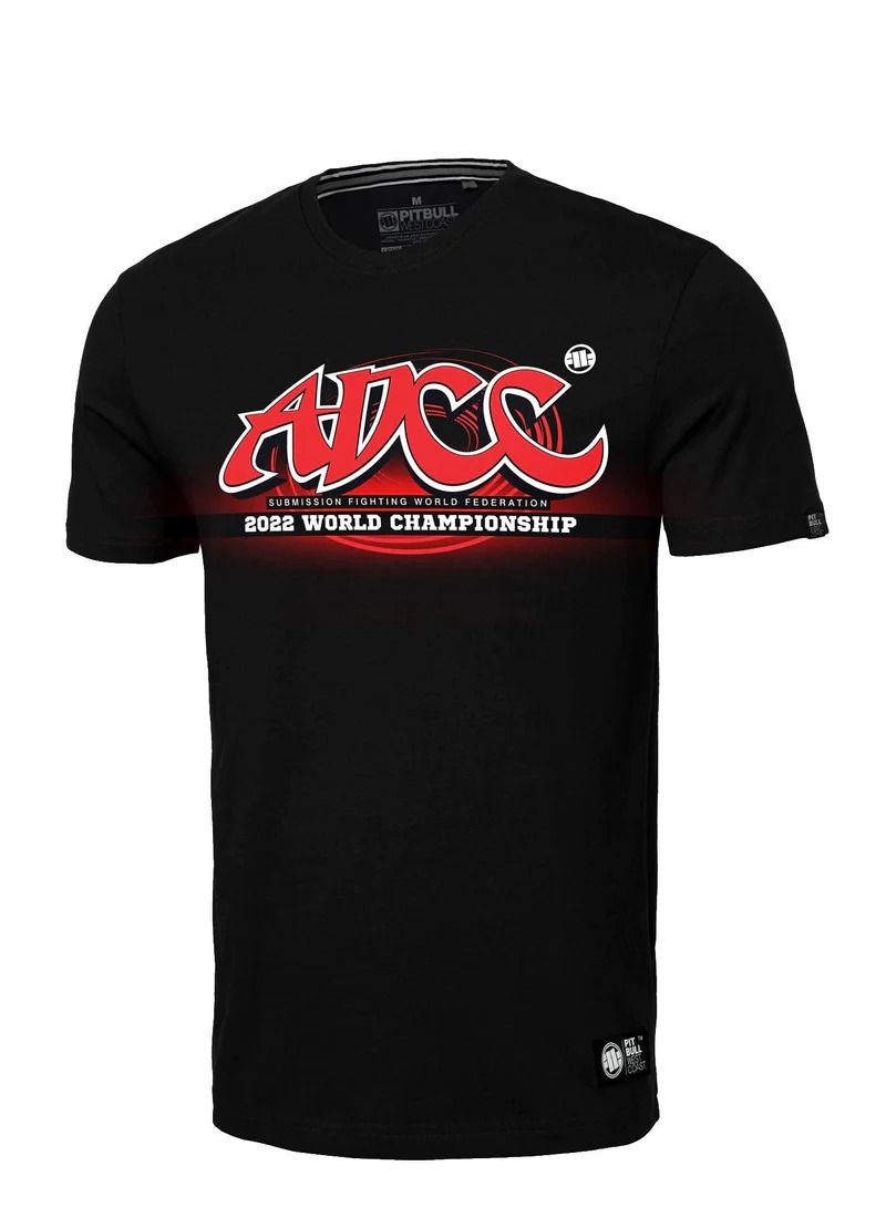 ADCC CHAMPIONSHIP 2022 GRAPPLING Crna majica