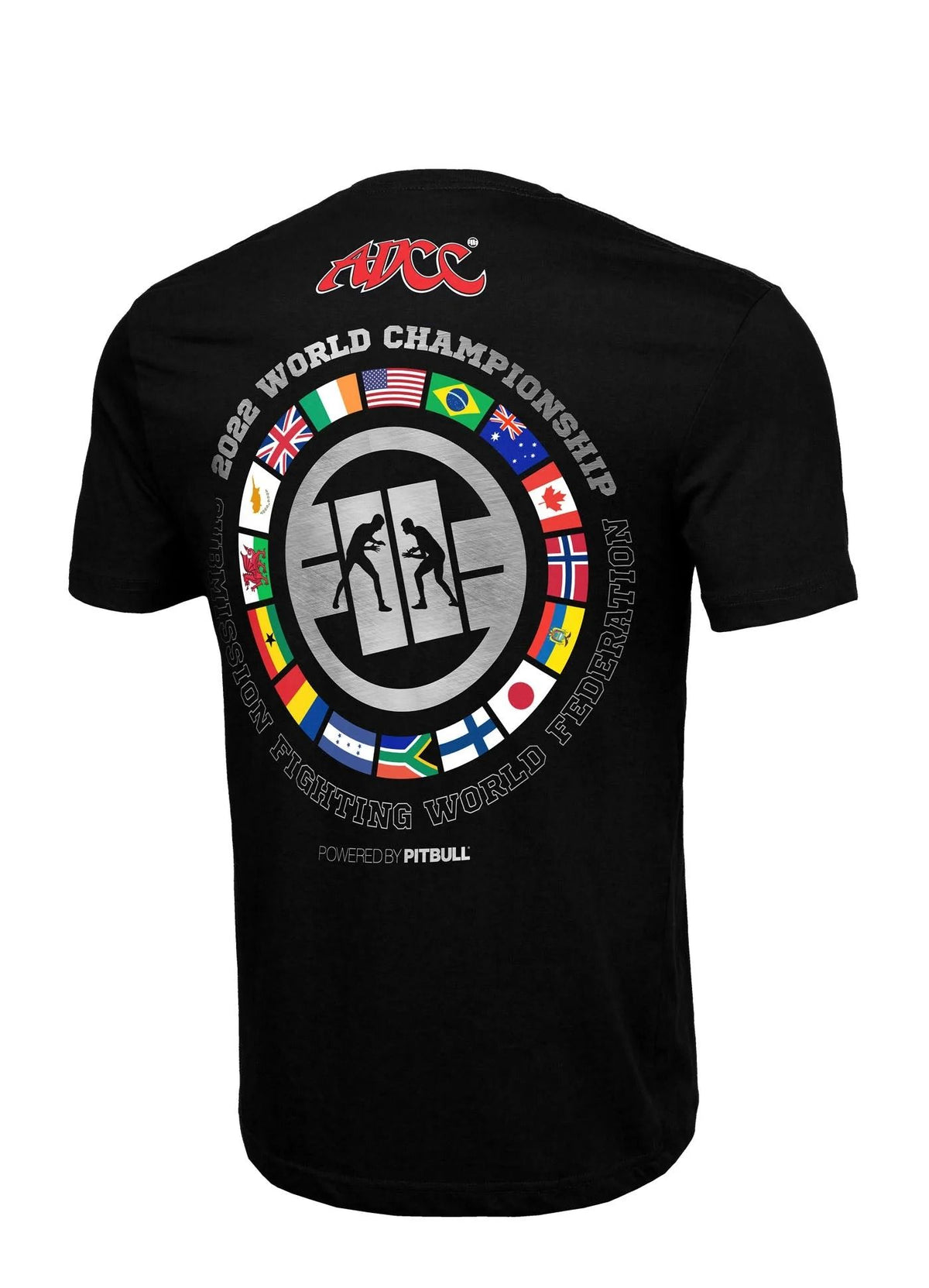 Majica s kratkim rukavima ADCC Championship Flags 2022