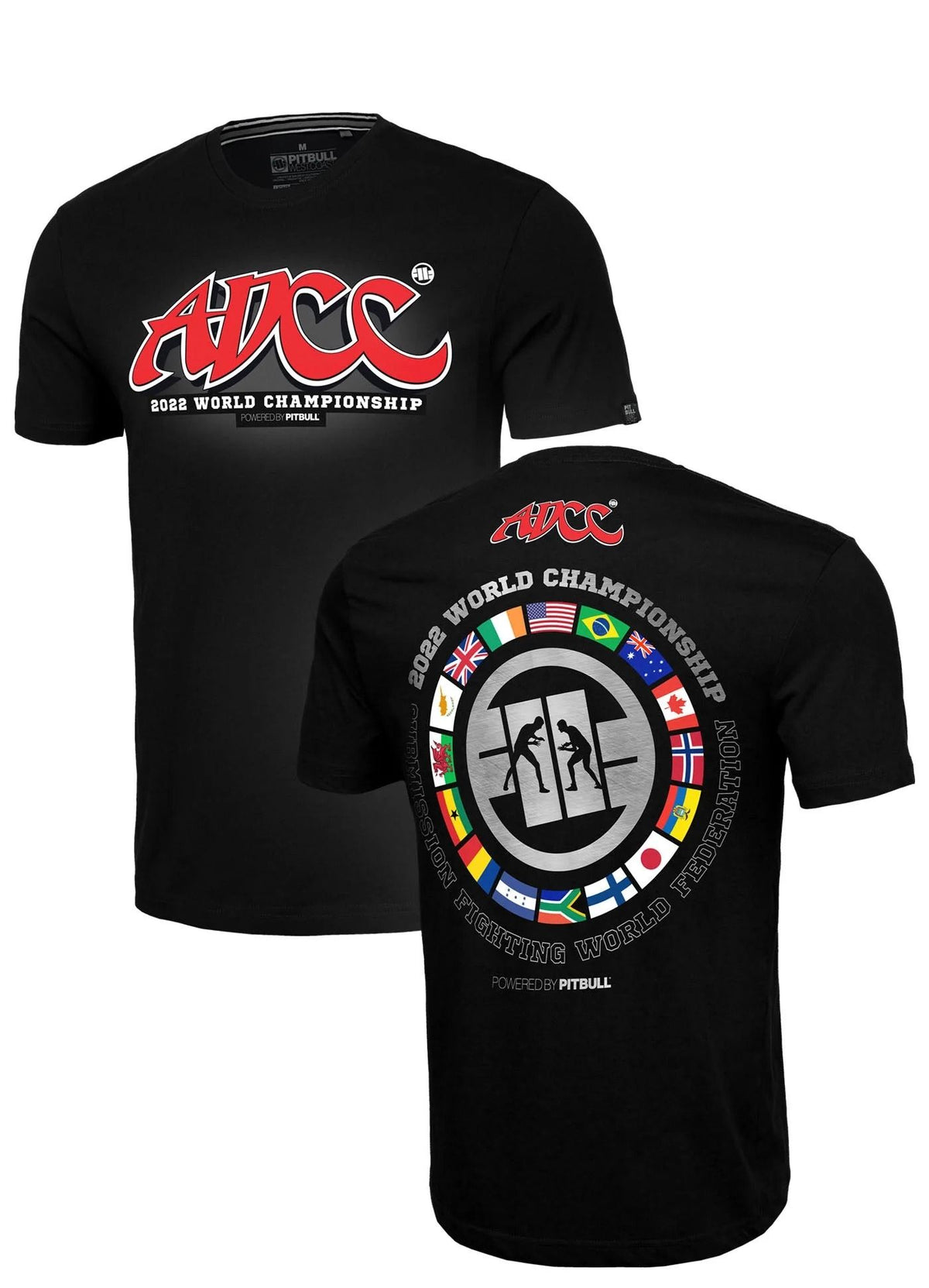 Majica s kratkim rukavima ADCC Championship Flags 2022
