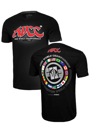 Majica s kratkim rukavima ADCC Championship Flags 2022