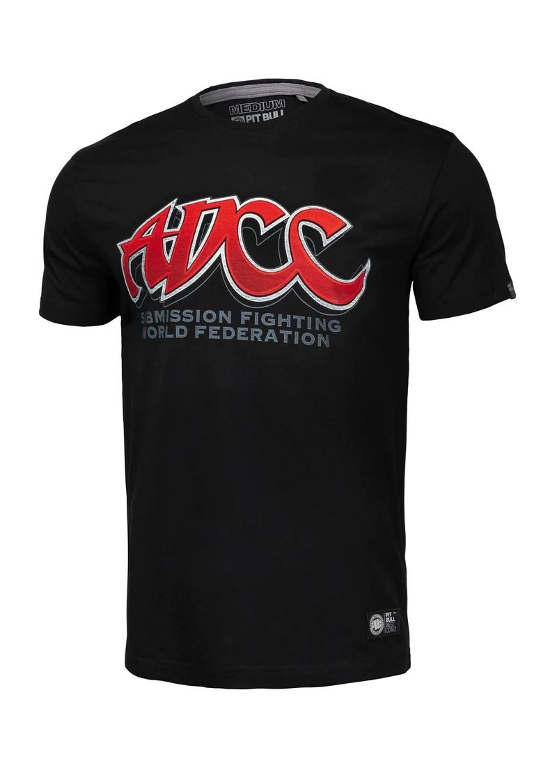 Official ADCC T-Shirt Black - Pitbull West Coast International Store 