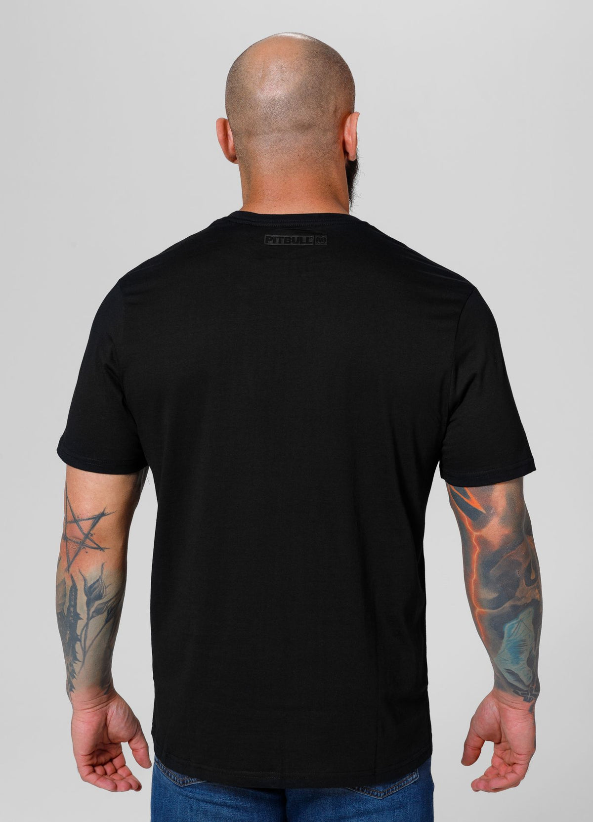 T-Shirt All Black Hilltop