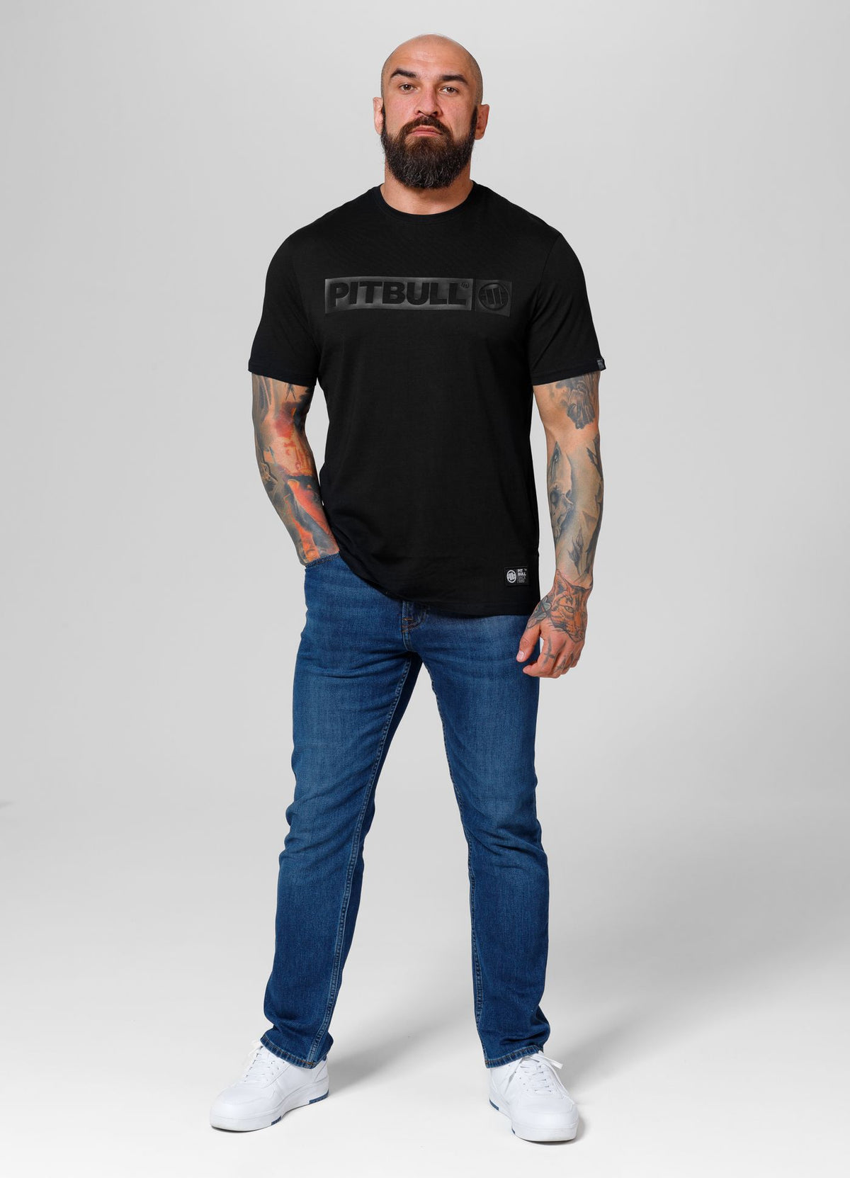 T-Shirt All Black Hilltop