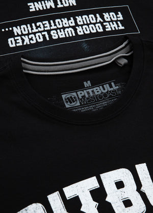 T-shirt Black Dog - Pitbull.eu