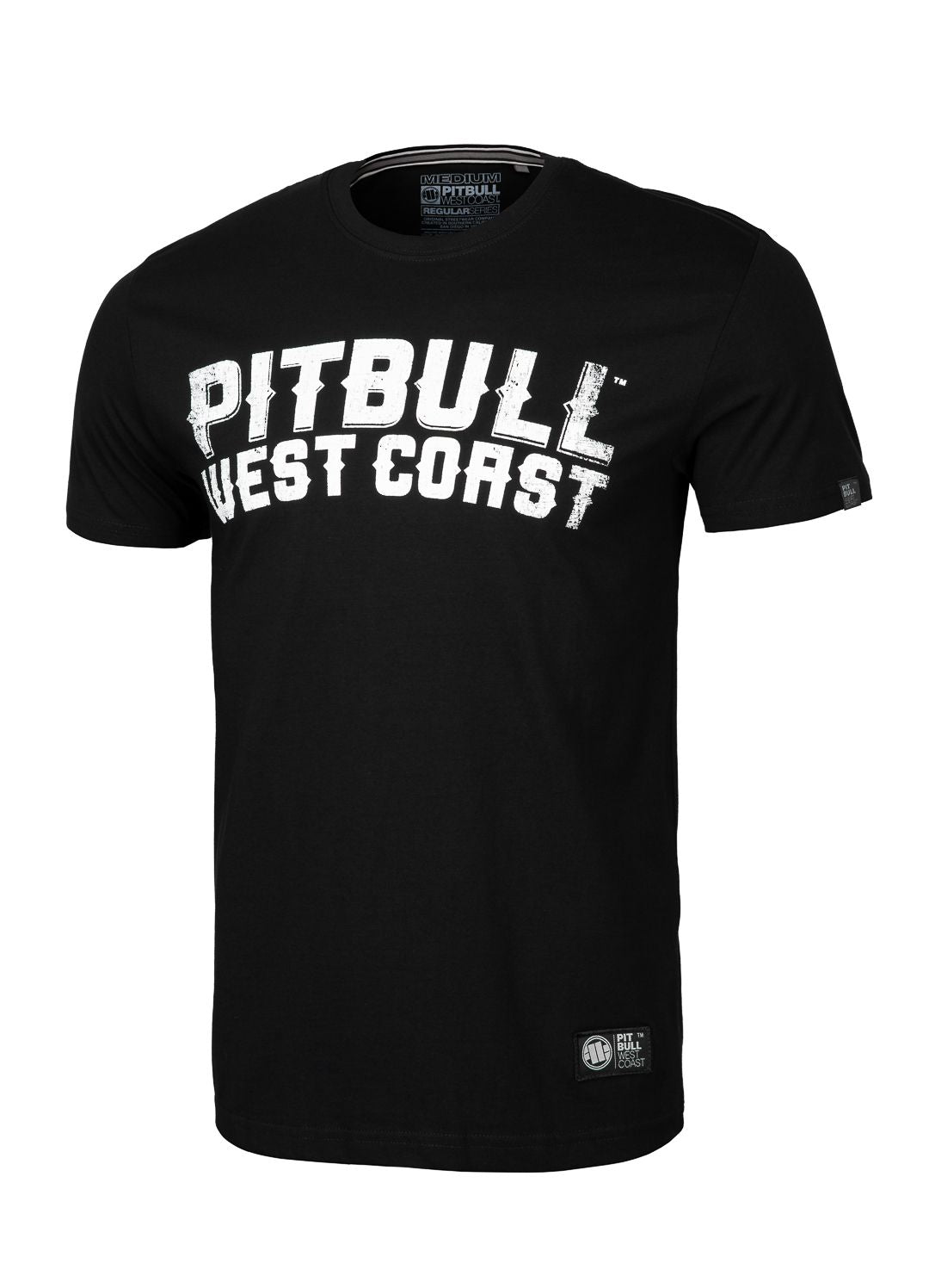 T-shirt Black Dog - Pitbull.eu