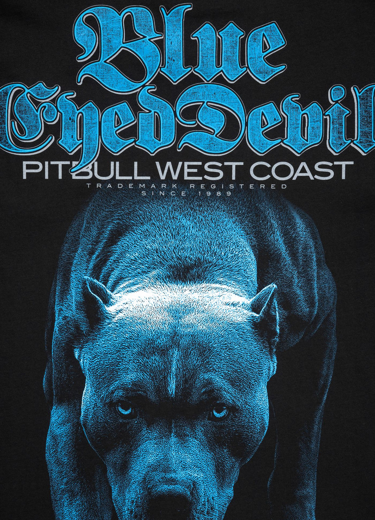 T-Shirt Blue Eyed Devil 21