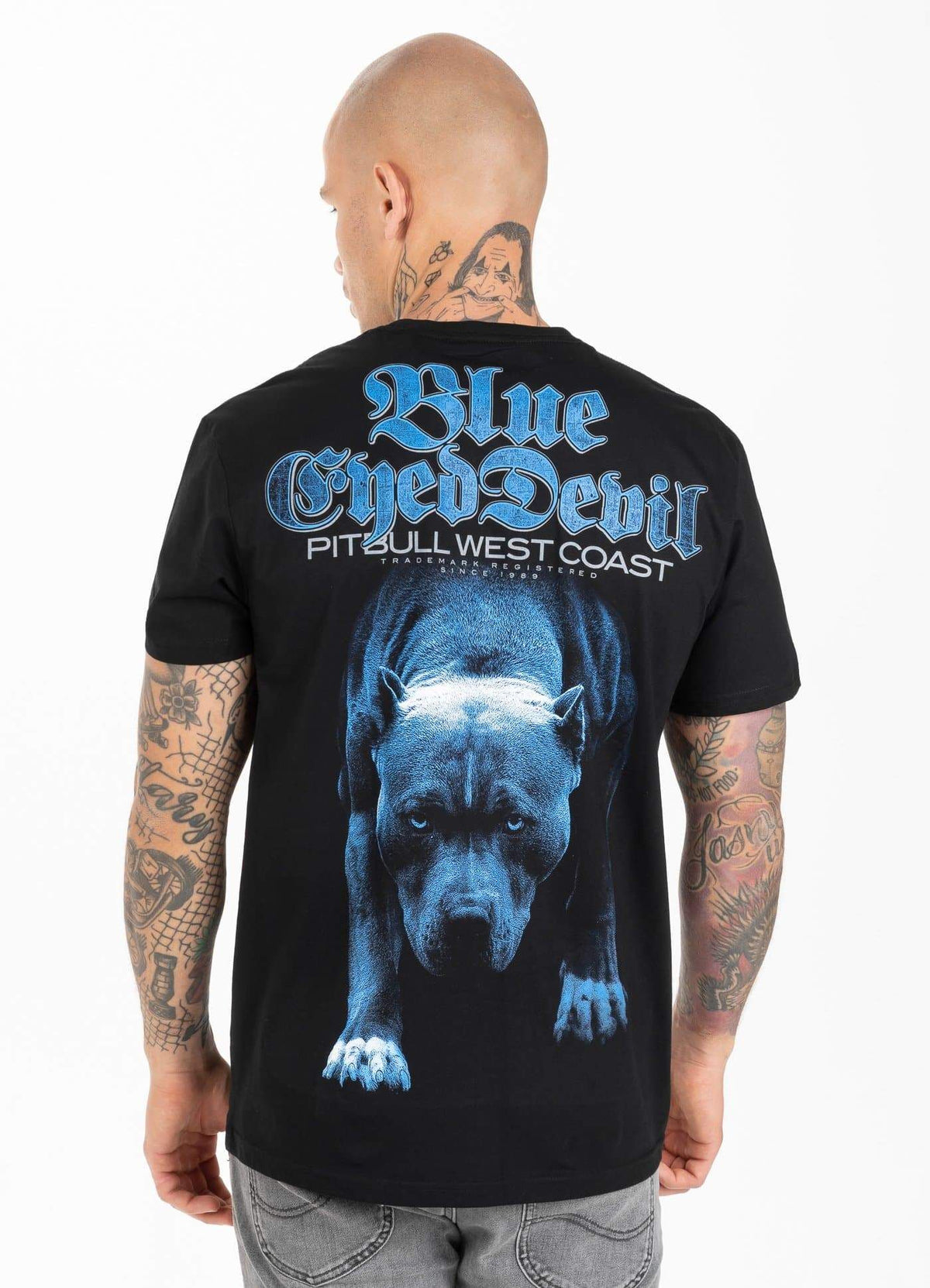 T-Shirt Blue Eyed Devil 21