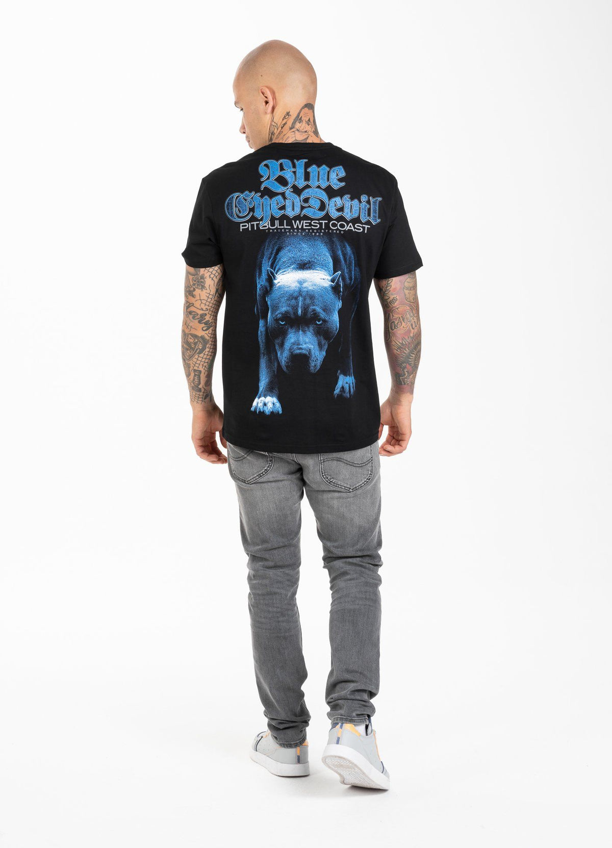T-Shirt Blue Eyed Devil 21