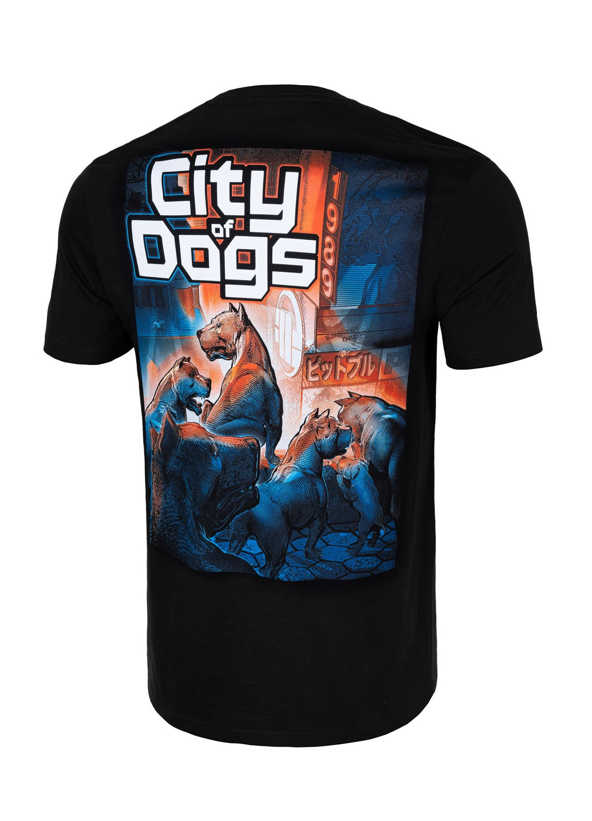 T-Shirt City Of Dogs 24