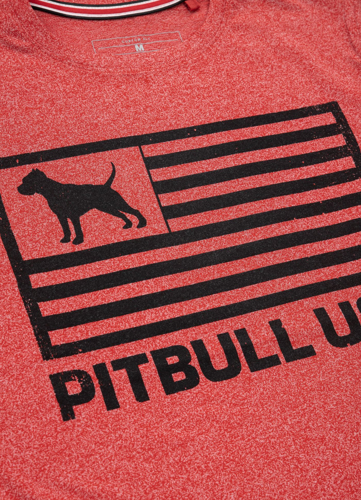 T-Shirt Custom Fit Pitbull USA