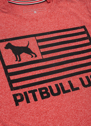 T-Shirt Custom Fit Pitbull USA
