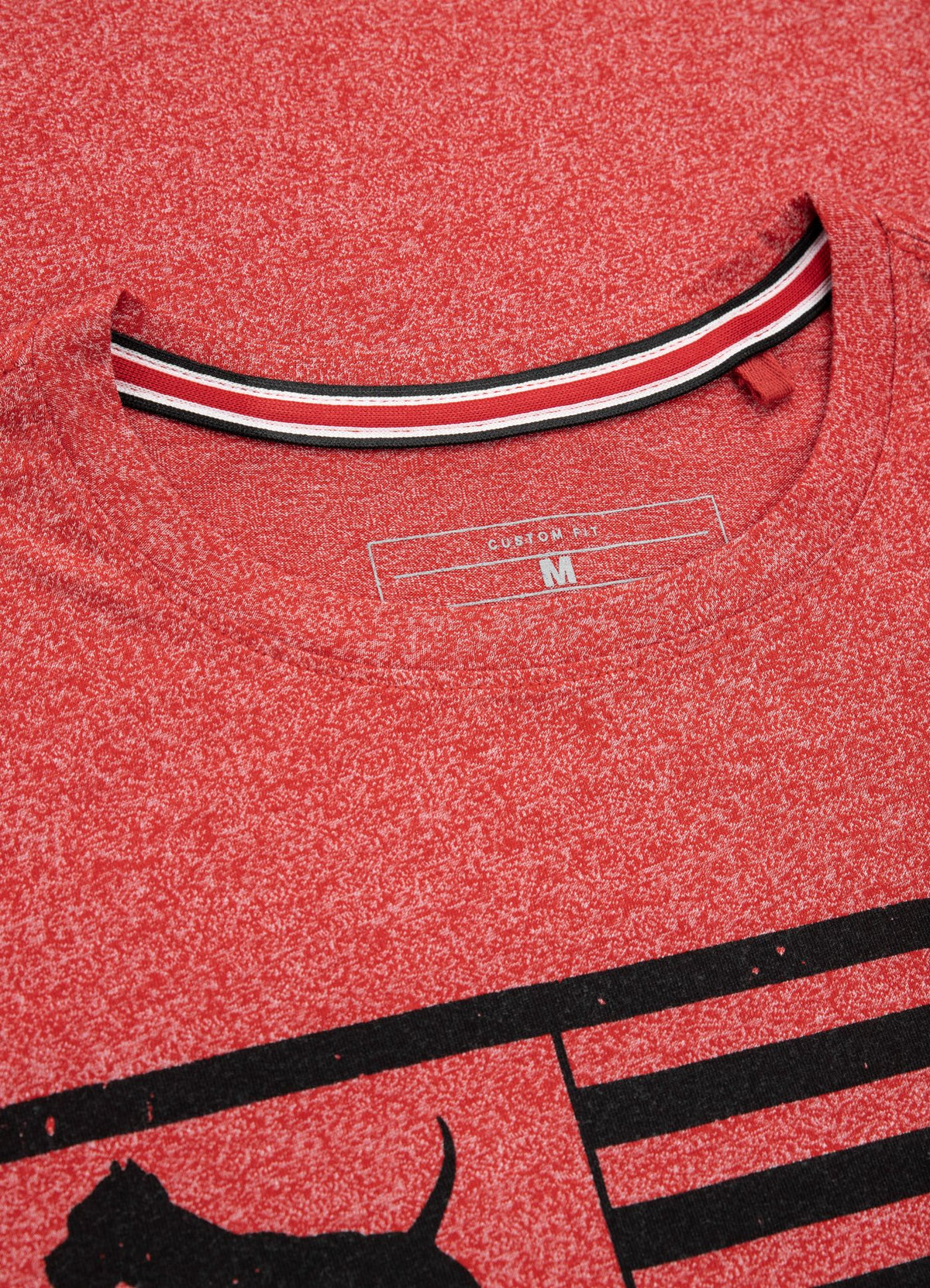 T-Shirt Custom Fit Pitbull USA