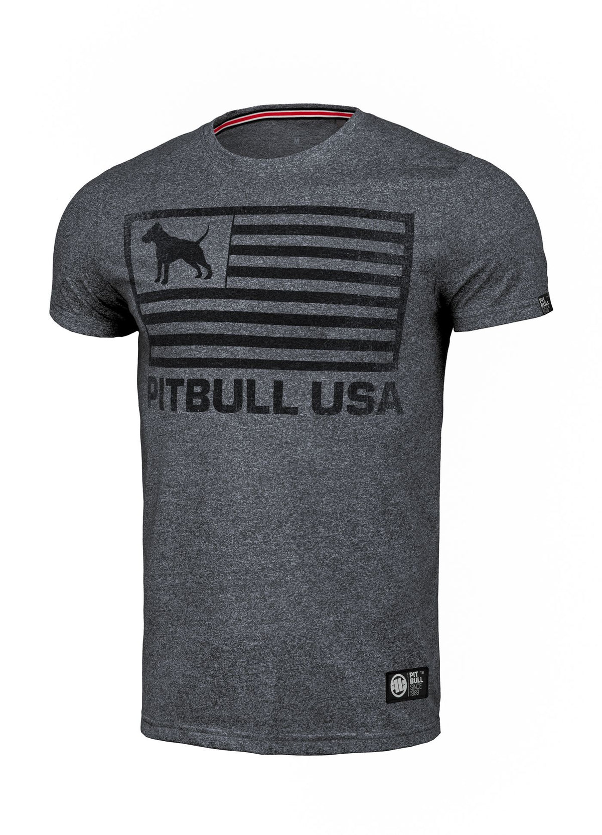 Majica prilagođenog kroja Pitbull USA