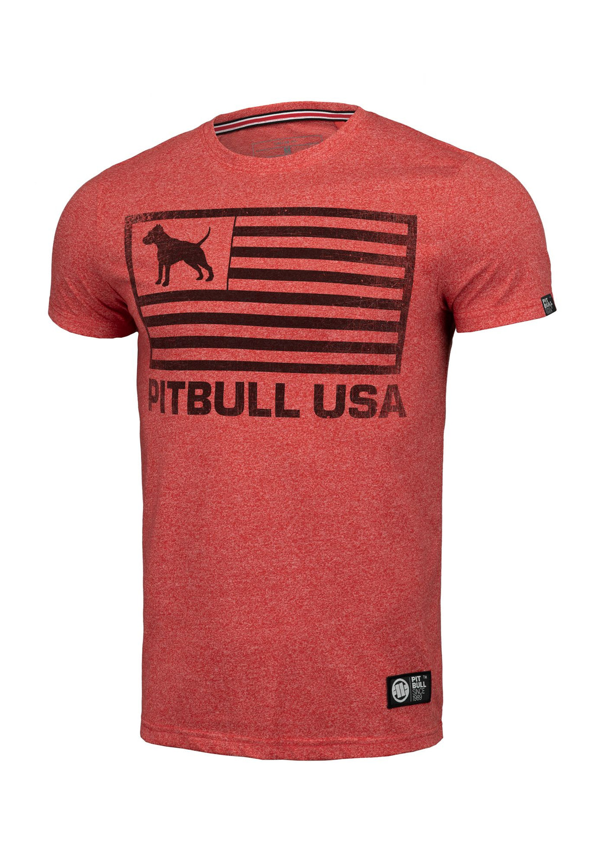 T-Shirt Custom Fit Pitbull USA