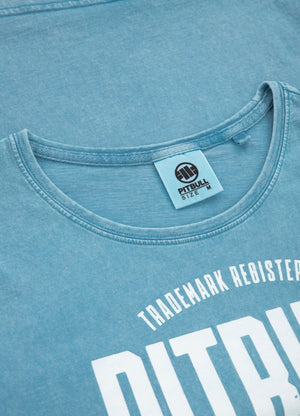Ženska majica kratkih rukava Denim Washed San Diego Dog