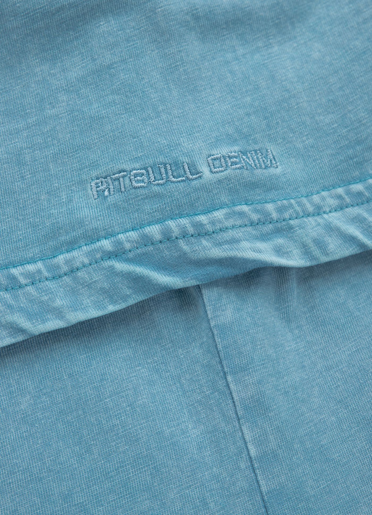 Ženska majica kratkih rukava Denim Washed San Diego Dog