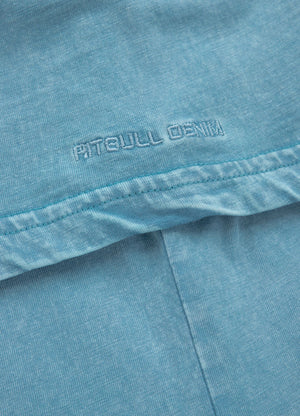 Ženska majica kratkih rukava Denim Washed San Diego Dog