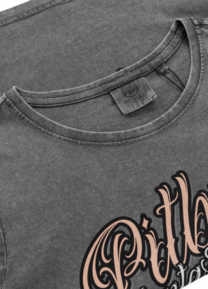 Ženska majica kratkih rukava Denim Washed Santa Muerte