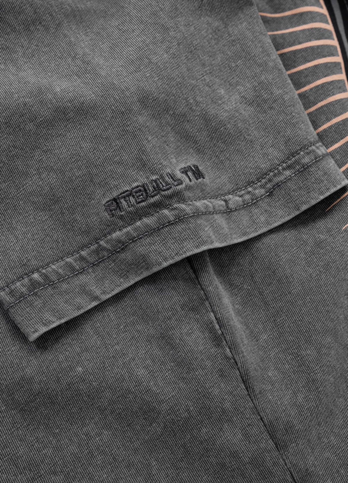 Ženska majica kratkih rukava Denim Washed Santa Muerte