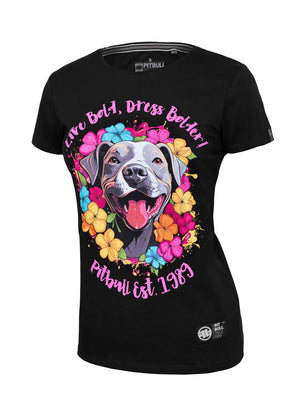 Ženska majica kratkih rukava Happy-Pit