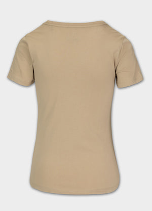 Women's T-Shirt LOVE PB - Sand