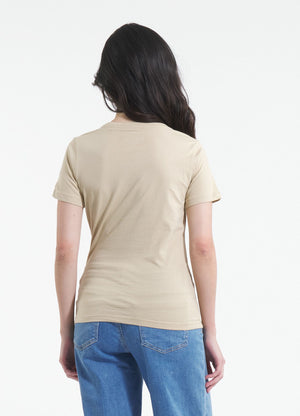 Women's T-Shirt LOVE PB - Sand