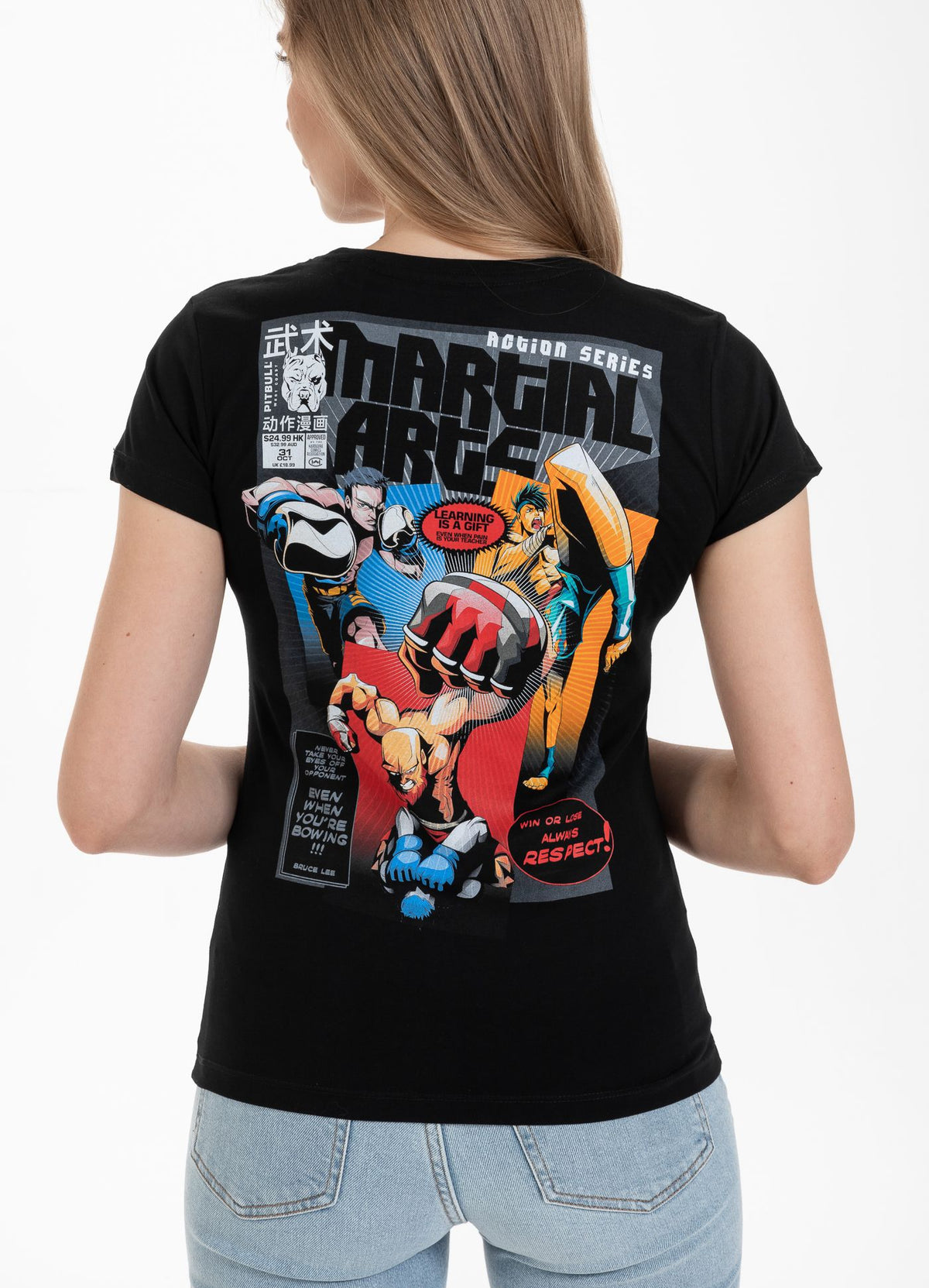 Women's T-shirt Martial Arts