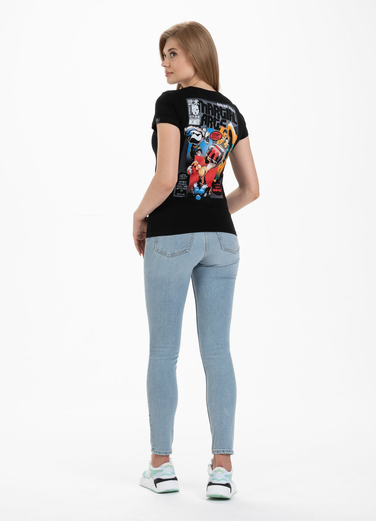 Women's T-shirt Martial Arts