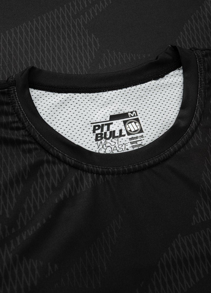 Women's T-Shirt Mesh Performance Pro plus Net All Black Camo Boxing