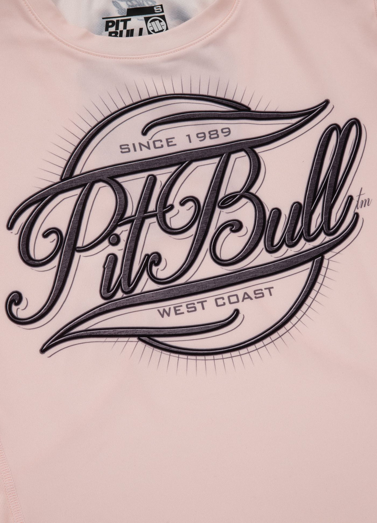 Women's T-Shirt Mesh Performance Pro plus Pitbull IR