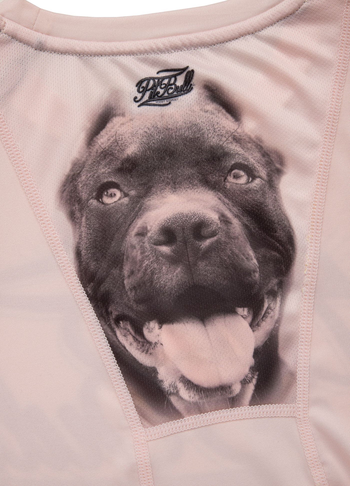 Women's T-Shirt Mesh Performance Pro plus Pitbull IR